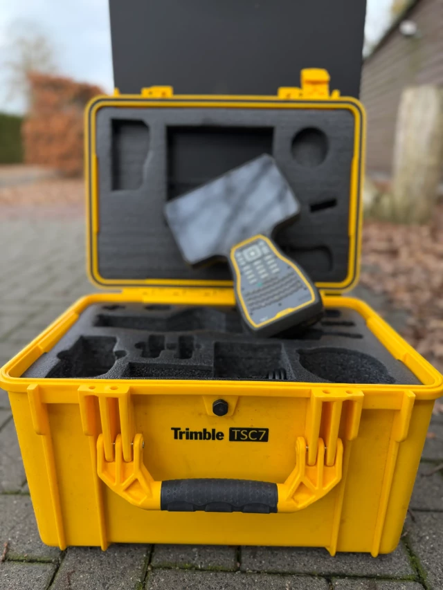 Trimble TSC7 with Accces software
